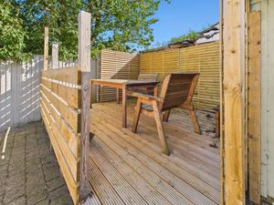 Decked Seating Area- click for photo gallery